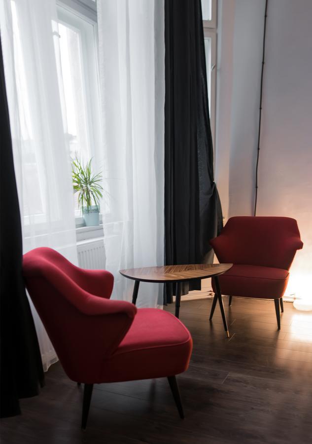 Klasyczno Nowoczesny Loft Apartment Poznan Bagian luar foto